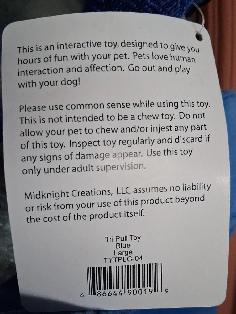 Doggies. LLC tri pull